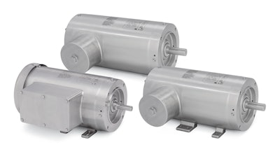 Independently welded feet enable ABB’s food-safe motors to be cleaned more effectively and efficiently, helping to eliminate food collection points.