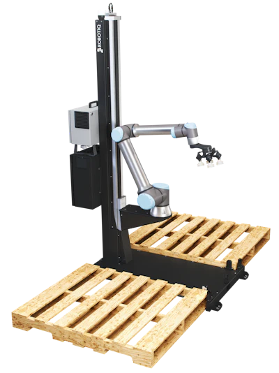 Universal Robots has launched an enhanced version of its UR10e cobot with 25% more payload, resulting in a capacity of 12.5 kg.