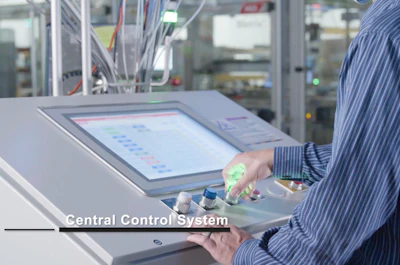 The MGS Central Control System offers central control and monitoring for the entire line as well as final integration of the Optel Serialization System.