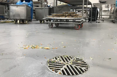 Working closely with Blücher, Stonhard advocates tighter collaboration between flooring and drain companies to improve total system performance.