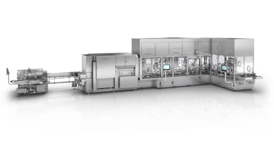 Optima streamlined the production of its VFVM 18000 filling and closing machine to meet Catalent's deadlines.