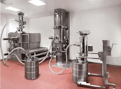 Volkmann Vs Series Pneumatic Vacuum Conveying System