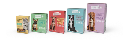 NaturPak offers all five of the available Tetra Pak retort carton sizes; a 100-mL size will be joining the lineup next year.