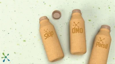 Now Seventh Generation is part of Unilever, which is exploring paper bottle tech with its OMO, Skip, and Persil brands.