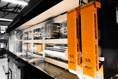 Cleanline as a whole complies entirely with Industry 4.0 and Internet of Things principles in that the machine is coupled with a smart network. The entire process is very simple to control and monitor, and it can all be done in real time, according to the company.