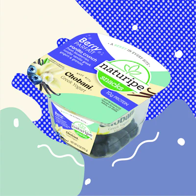 A social media campaign during the summer of 2021 helped to launch the berry parfait product.