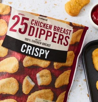 Iceland frozen chicken