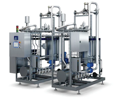 Flow, temperature, concentration, and time are the four factors that determine cleaning effectiveness, and software can help create the most efficient CIP recipe.