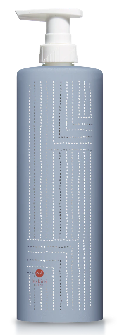 Two options for decorative, refillable Eco-Holders for MyKirei’s new lotion were designed with artwork from famed Japanese artists.