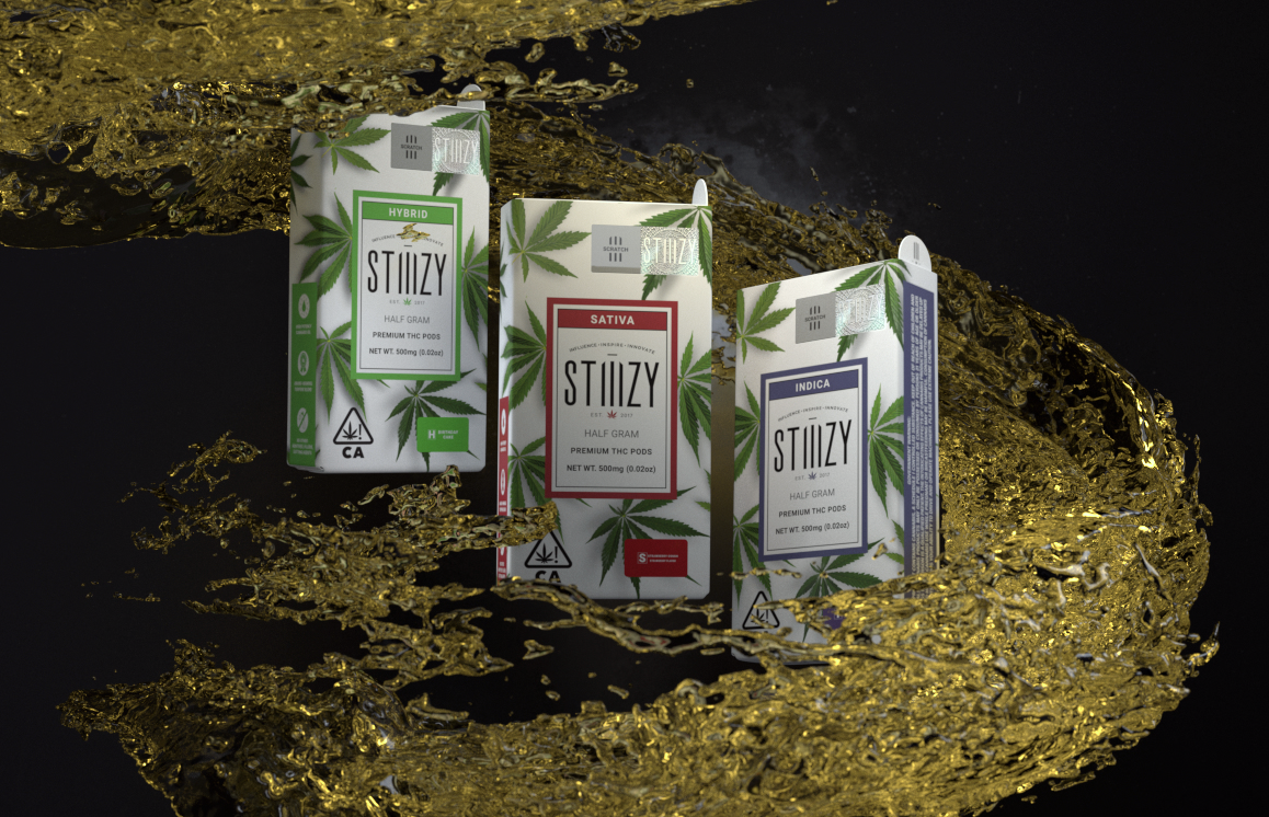 STIIIZY&rsquo;s new packaging was created in-house by the company&rsquo;s large team of in-house designers.