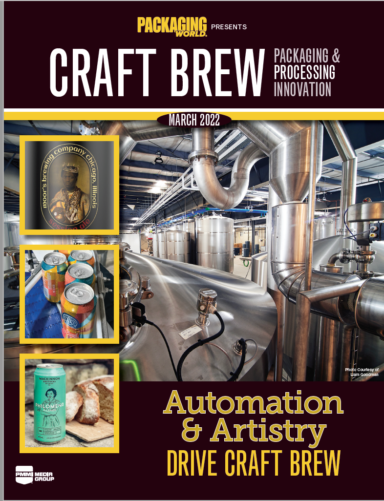 Packaging World Craft Brew Supplement 2022