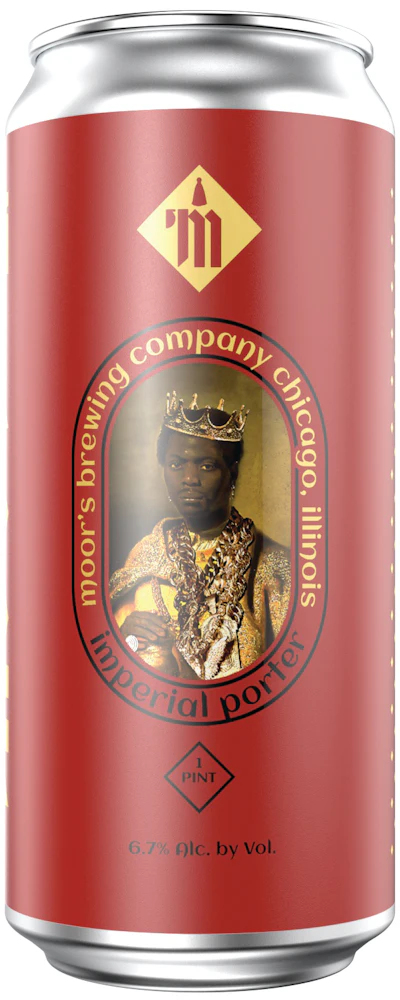 Moors Imperial Porter Can