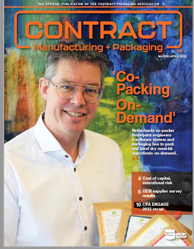Contract Manufacturing + Packaging CM+P April 2022