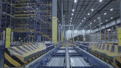 The StorFast ASRS system provides high-density, 24/7-access to all products in the warehouse. The shuttle & cart system allows multiple orders to be processed simultaneously.