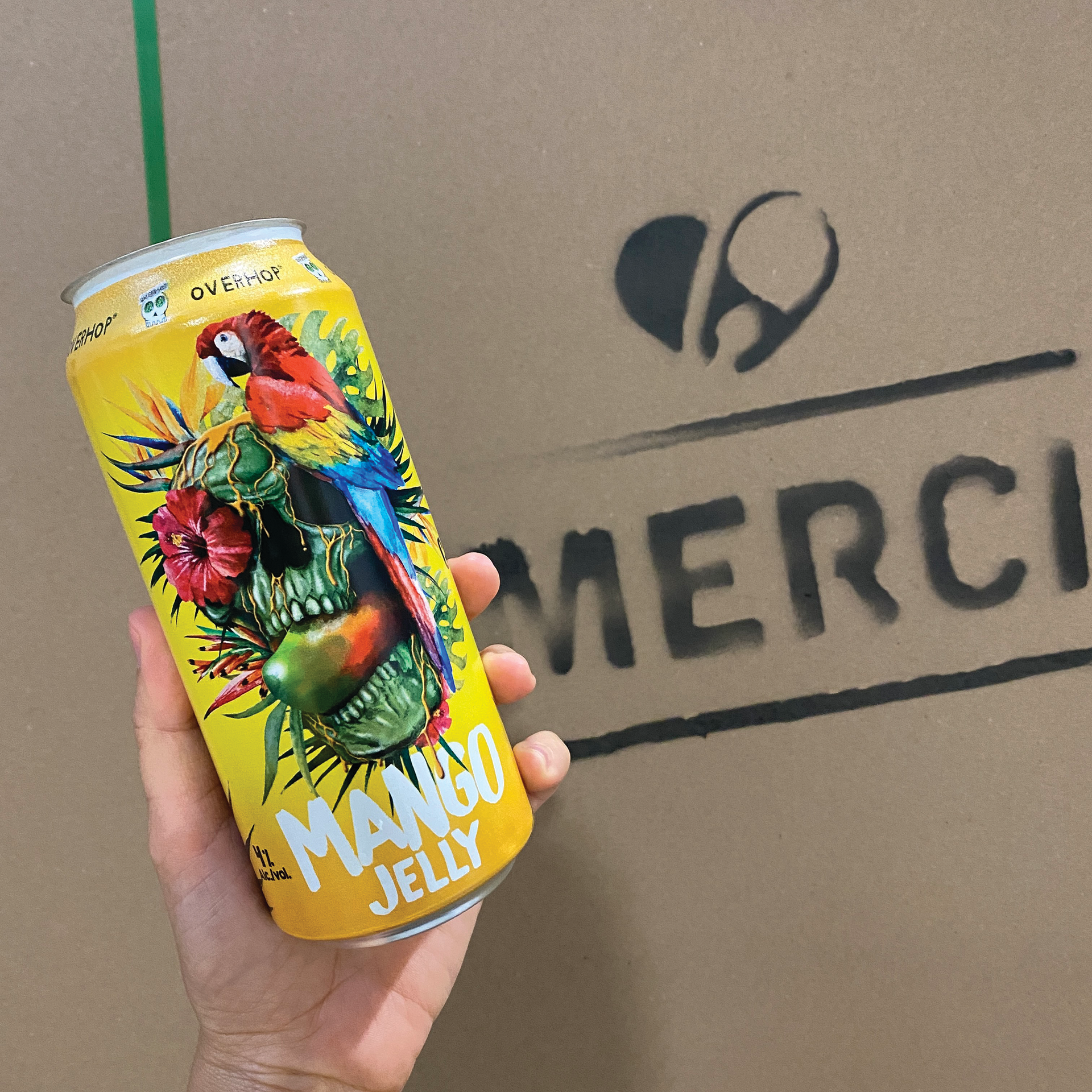 One example of the vivid printing Hart is able to produce is shown here.