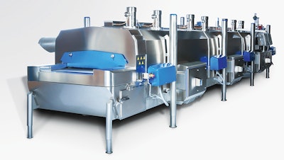 The Messer Wave Impingement freezer is the latest IQF freezing technology for improved throughput, efficiency, and labor savings.