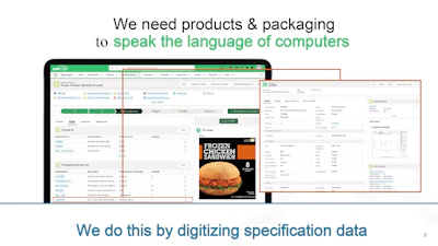 The technology needs to be built to fit what technology looks for in the future and cannot be built in a silo.
