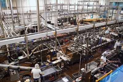 The greater the supply chain visibility food and beverage processors achieve, the more efficient shop floors run with higher-quality products produced.