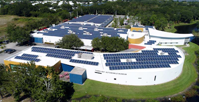 Polypack’s Florida facility features 1,629 solar panels that power a vast majority of its operations.