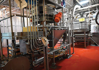 The SaniLux can go from dry to dry, fully allergen sanitized, in just one hour—about 10% of the time it took TruFood previously when the process was manual.