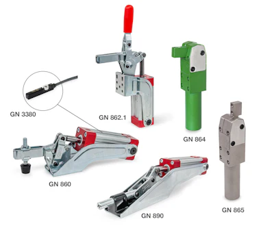 Winco Pneumatic Clamps