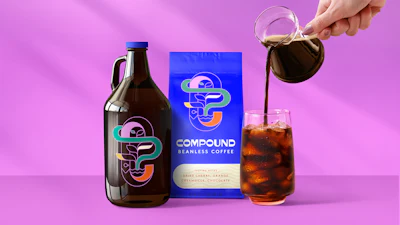 The challenger for Pearlfisher was to develop a strong and cohesive brand for Compound Foods that would invite coffee lovers around the world into their story, their pioneering product, and their mission.