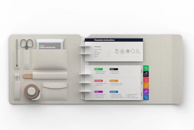 Student Winner - OUCH! First Aid Kit from the University of Cincinnati