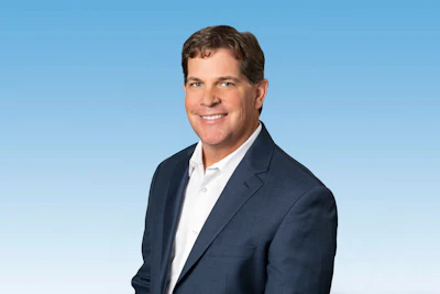 Mike Luther, vice president of human resources