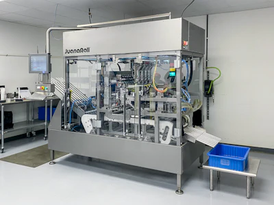 Nature’s Grace and Wellness produces over 100,000 pre rolls a week with the JuanaRoll.