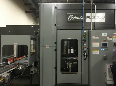 Melitta Coffee Columbia FL3000 Palletizer