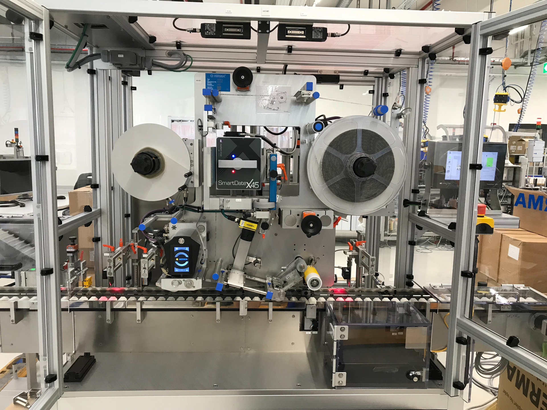 Herma & Norwalt Partner At Pack Expo