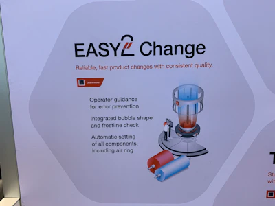 Blown film line changeovers Easy2 Change Windmoller & Holscher