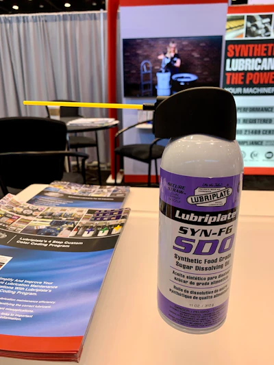 Sugar dissolving lubricant Lubriplate