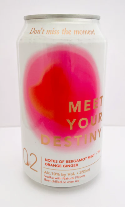 The graphic design of the can includes a circle that signifies inclusiveness, with two images inside portraying two souls coming together.