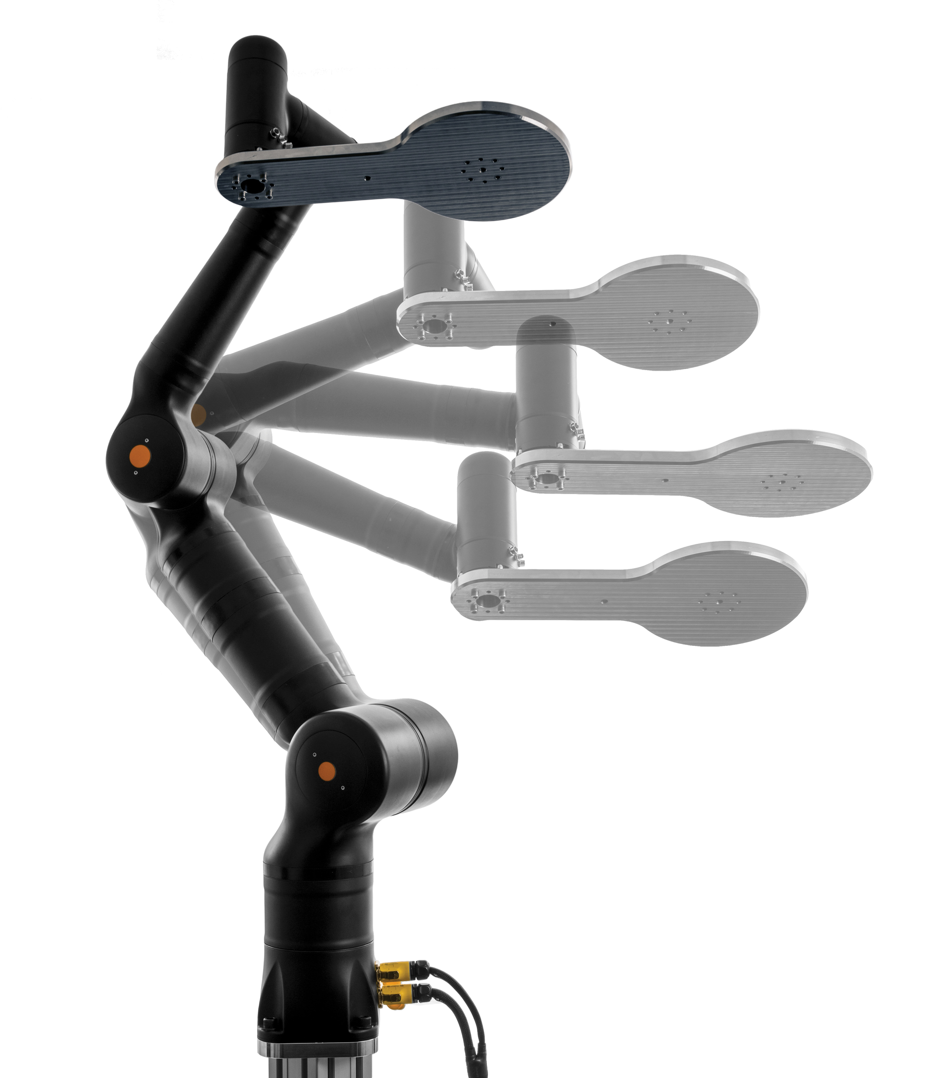 Cobots are task-oriented, mimic human motion, can work during &ldquo;light out,&rdquo; and are safe for operators to work alongside.