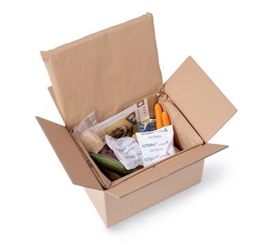 The packaging is designed to be discarded in the compost and can also be recycled if compost is not an option.
