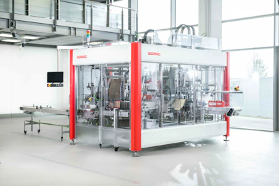 Somic 424 Case Packer