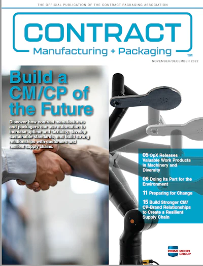 Contract Manufacturing + Packaging CM+P December 2022