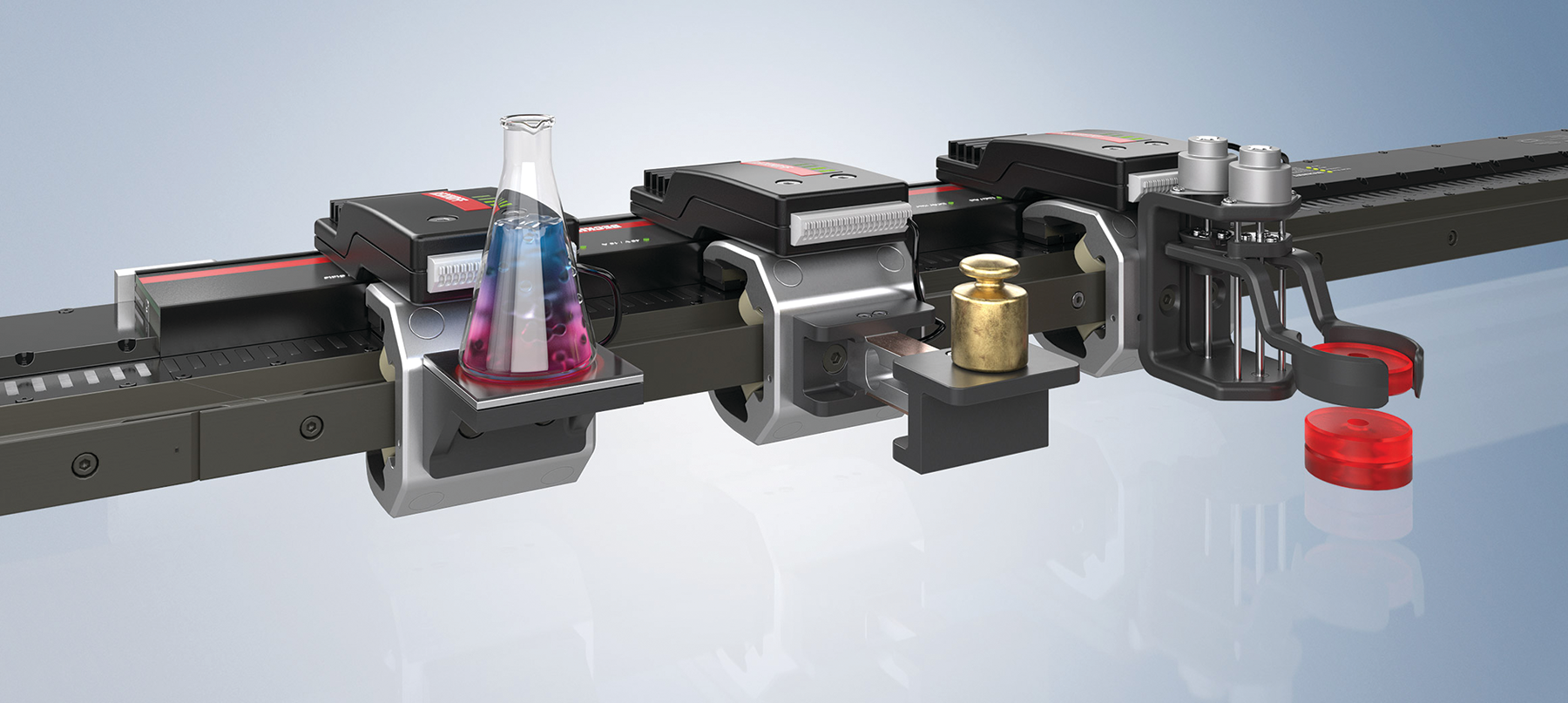 Photo 1&mdash;Beckhoff XTS