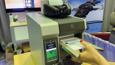 Photo 5—Chicago Tag and Label