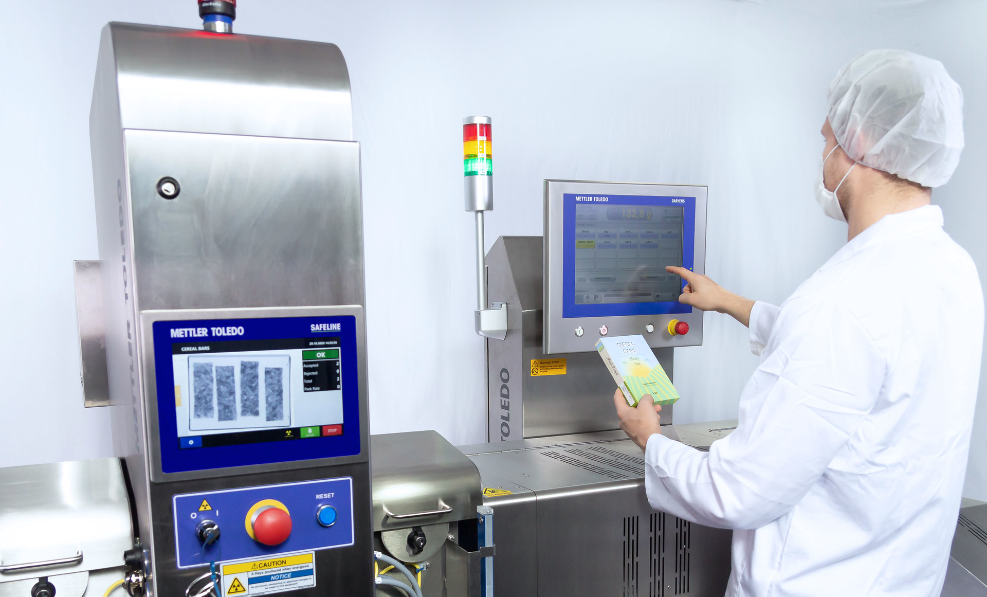 Combination inspection system x-ray Mettler Toledo