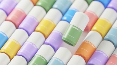 The HEX hex-shaped, reusable, refillable system for dispensing solid-format refill bars from DCA Design International Ltd.