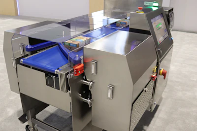 Combination inspection system food processing Fortress