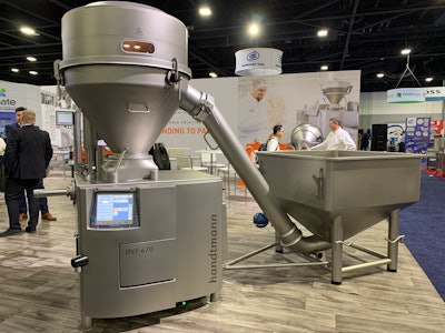 Food processing equipment IPPE Handtmann