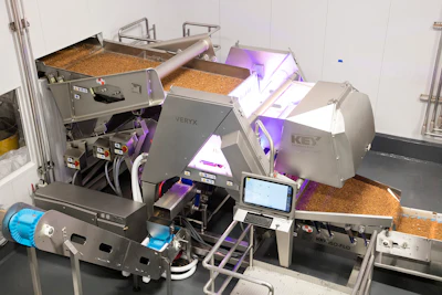 Digital food sorter manufacturing Key Technology
