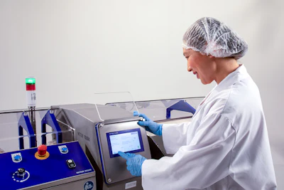 Labor workforce machine operation inspection Mettler Toledo