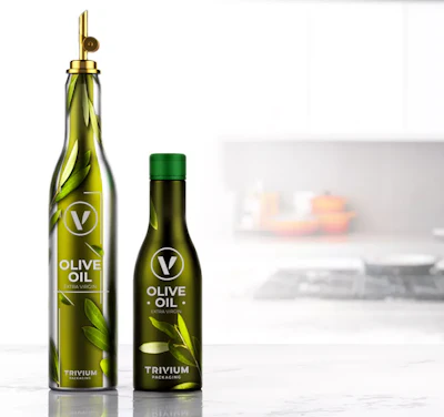 Trivium Packaging New aluminum containers for edible oil.
