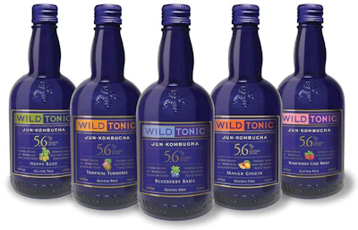 Wild Tonic packaging BEFORE the redesign.