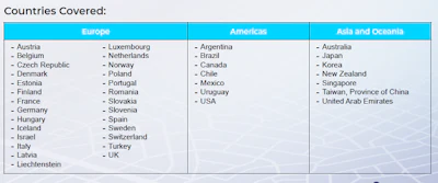 smart label countries covered