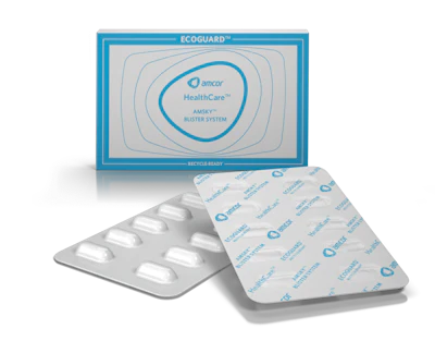 A key aspect to AmSky’s sustainability success is that the blister and lidding are both HDPE.